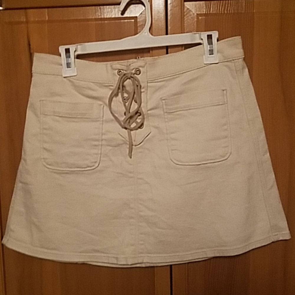 Khaki Skirt